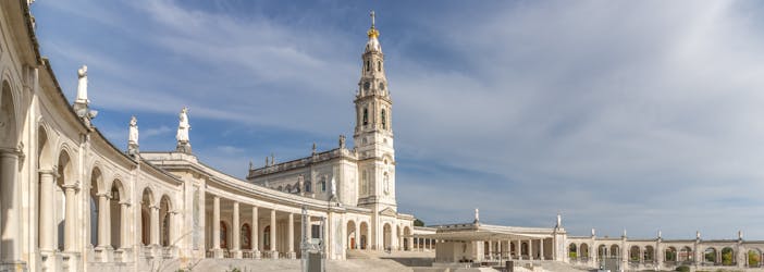 Visite privée d’une journée à Fátima et Coimbra